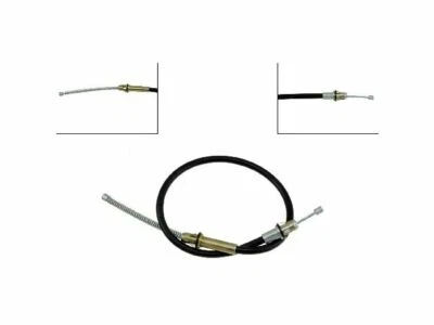 For 1990-1996 Oldsmobile 98 Parking Brake Cable Rear Left Dorman 38937FS 1991 — 第 1/2 张图片
