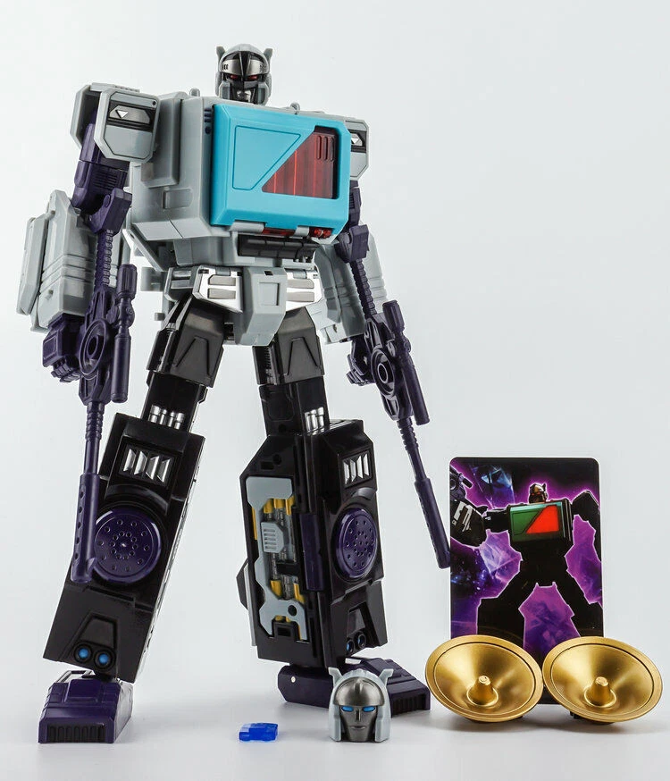 In Stock KFC Toys E.A.V.I. Metal Phase 4C Blue Blaster With No Tapes - Image 1 of 1