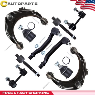 Front Upper Control Arm Ball Joint Tie Rod For 1998-03 Honda Accord Acura TL CL - Imagem 1 de 4