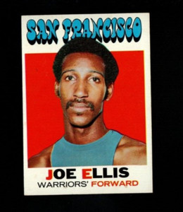 3553* 1971-72 Topps # 51 Joe Ellis NM-MT
