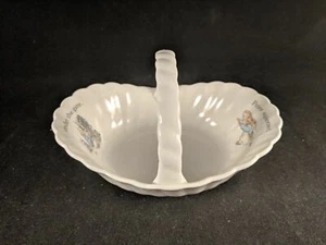 Sehr seltene Vintage Wedgwood Beatrix Potter Peter Rabbit Bon Bon Schale Rarität - Bild 1 von 5