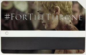 Game of Throne Ver2 MetroCard-Expired, Mint - Picture 1 of 2