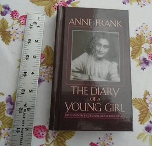Anne Frank : The Diary of a Young Girl by Anne Frank 1993 Hardcover - Foto 1 di 15
