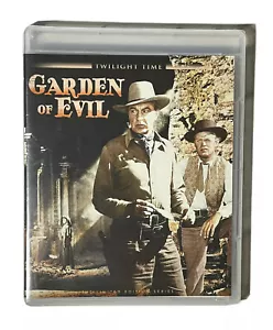 GARDEN OF EVIL Blu-Ray TWILIGHT TIME Limited Edition GARY COOPER - BRAND NEW OOP - Picture 1 of 2