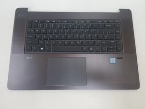 Reposamanos HP ZBook Studio G4 con teclado y altavoces - Imagen 1 de 2