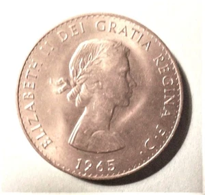 ELIZABETH II GRATIA REGINA F.D. 1965 #200076 - Picture 1 of 2