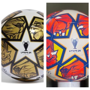 UEFA Champions Leauge London 24 Final-Talla 5-Machice Stitch-Fútbol Fútbol Fútbol - Imagen 1 de 10