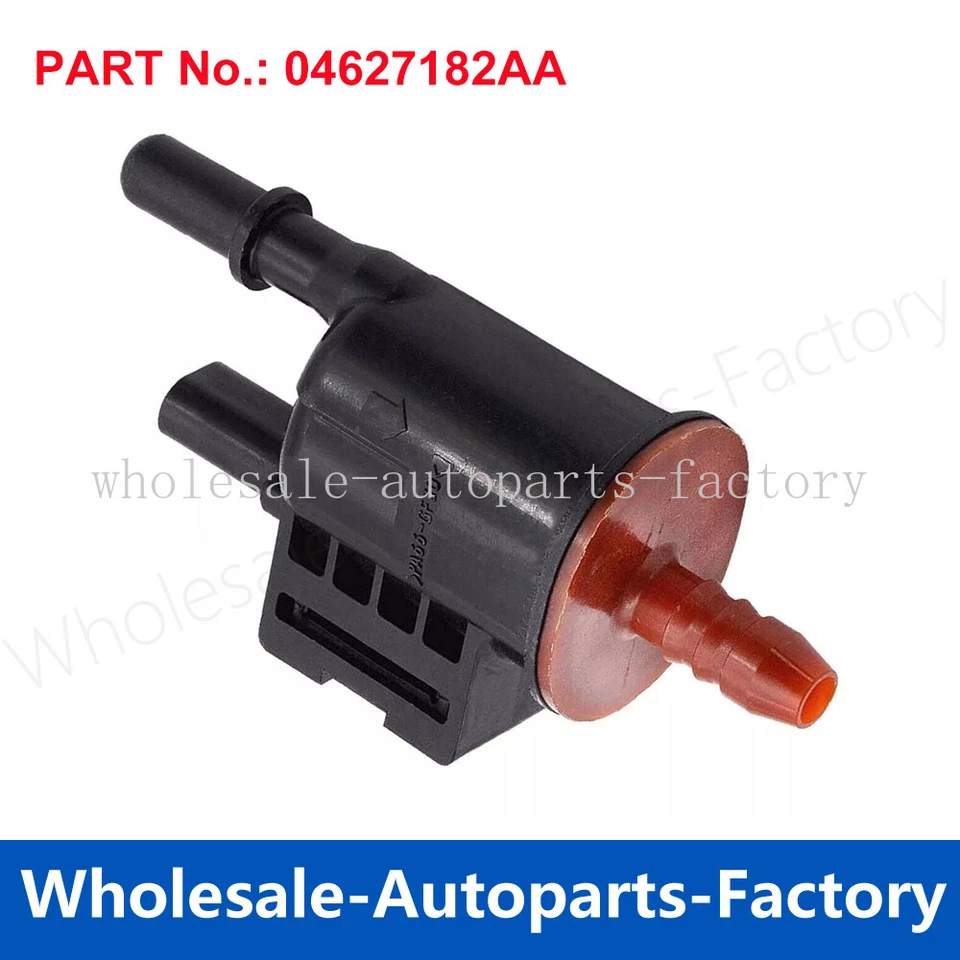 04627182AA Válvula de purga de bote de vapor para Jeep Compass Cherokee Dodge Dart Ram Foto 1 de 4