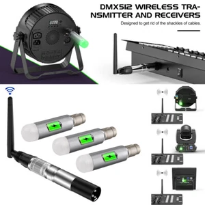 Transmisor y receptor inalámbricos 2.4G DMX512 para luces de escenario y controlador DMX - Imagen 1 de 6