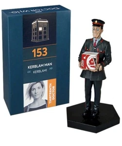 Doctor Who Figure Kerblam Man Eaglemoss Boxed Model Issue #153 - Picture 1 of 1