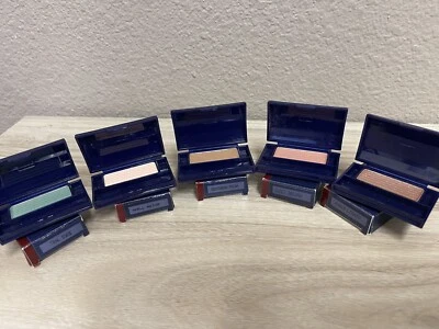 Lot of 5-Vintage Avon 1993 Silk Finish Eyeshadow Singles New old Stock - Image 1 of 4