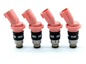 4x UPGRADE 185cc RALLY AUTOGRASS FUEL INJECTORS FOR NISSAN MICRA K11 1.6 GA16 - Picture 1 of 8