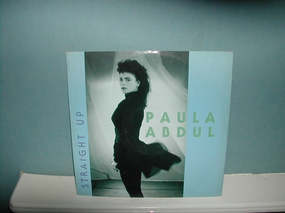 Paula Abdul-Straight up 12" P/S 1989 - Image 1 of 1