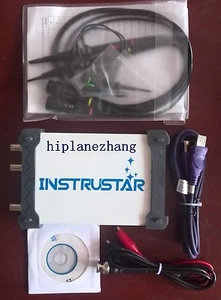 PC-Based USB Oscilloscope 2CH 20MHz 48MS/s Signal Generator FFT Data Logger 4in1 - Picture 1 of 8