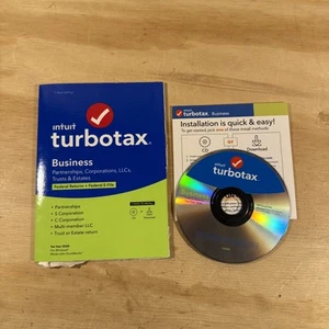 Intuit TurboTax Business 2020 Tax Software for PC Windows UNTESTED AS-IS - Afbeelding 1 van 7
