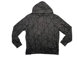 AMERICAN GIANT grau schwer/warmer ZIP HOODIE Sweatshirt Jacke Wander Mantel Herren XXL - Bild 1 von 11