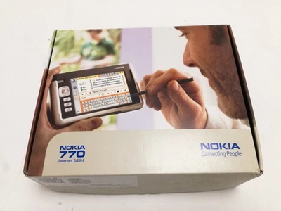 Nokia 770 Internet Tablet 2006 Edition Boxed with Accessories Bundle - Image 1 of 4