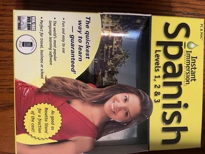 Topics Entertainment Instant Immersion Spanish Levels 1, 2 & 3 (Retail) -... - Image 1 of 3
