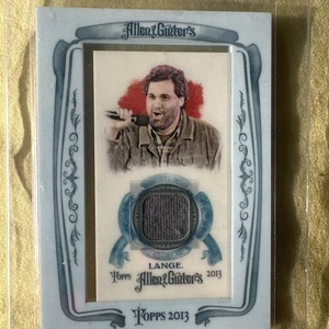 Artie Lange 2013 Topps Allen & Ginter Framed Relic Howard Stern Radio Comedian - Picture 1 of 3