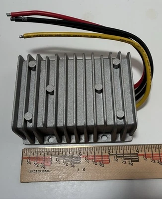 Регулятор понижающего преобразователя мощности постоянного/постоянного тока Cllena 36 В/48 В - 24 В 30 А 720 Вт - Изображение 1 из 3