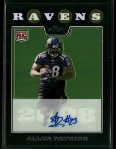 2008 Topps Chrome #TC195 Allen Patrick Rookie Autographs - Bild 1 von 2