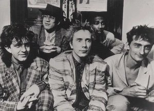 John Lydon Photo Original Black And White Press Promotion June 1986 - Picture 1 of 13