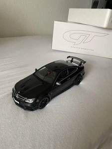 MERCEDES C 63 AMG BLACK SERIES 1/18 GT SPIRIT ZM019 BLACKSERIES W204 C63 - Bild 1 von 4