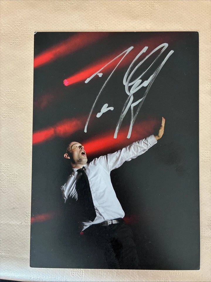 Autogrammkarte Unheilig 2025 handsigniert Neu - Bild 1 von 1