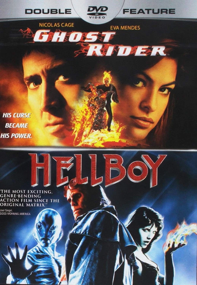 Ghost Rider / Hellboy - Set [DVD] - Image 1 of 1