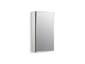 K-CB-CLC1526FS Beveled Medicine Cabinet with Mirror Door & Adjustable Shelves... - Picture 1 of 5