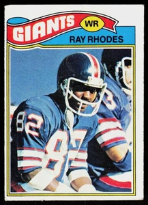 1977 Topps Ray Rhodes #98 FOOTBALL CARD Rookie New York Giants RC - Picture 1 of 2