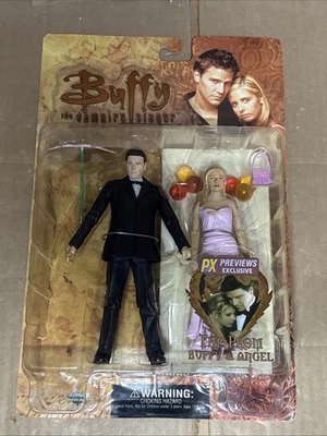 Buffy The Vampire Slayer-Buffy/Angel The Prom PX Previews Exclusivo Paquete de 2 -Leer Foto 1 de 4