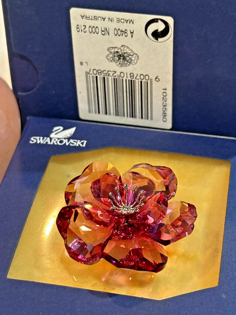 swarovski paradise flower products for sale | eBay