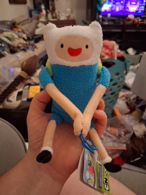 Muñeca de peluche Finn de Adventure Time juguete de peluche Japón Furyu  Foto 1 de 4
