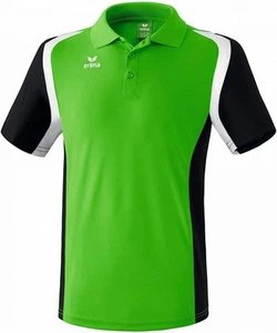Erima Children Razor 2.0 Polo Shirt Sports Jersey T-Shirt Size 128 Green - Picture 1 of 2