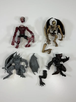 Mega Bloks Plasma Kreaps Lot Zombie Bayou Gargoyle Ghoul Werewolf DAMAGED AS IS - Image 1 of 4