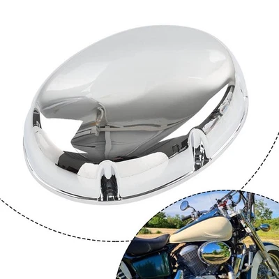 Cubierta del limpiador de admisión de aire para Honda Shadow ACE VT 400 750 1997-2003 cromada Foto 1 de 4