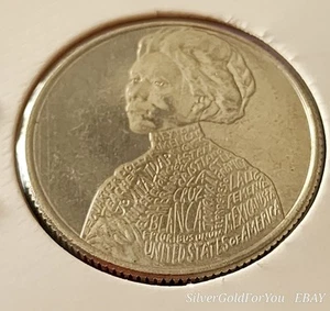ERROR - 2023 D - Jovita Idar Quarter Error Coin “IN COD WE TRUST” Rare - Picture 1 of 5