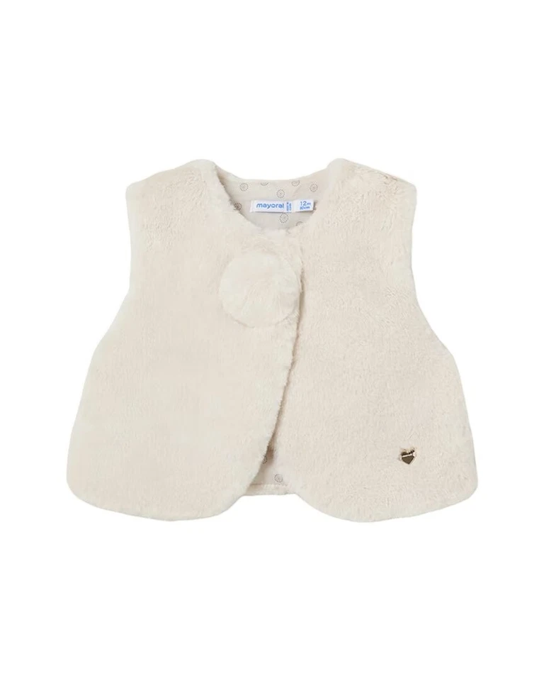 Chaleco mullido Mayoral Pom Foto 1 de 1