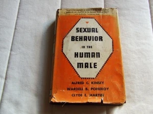 Sexual Behavior in the Human Male by Kinsey, Pomeroy, Martin 1948 8th Printing - Bild 1 von 13