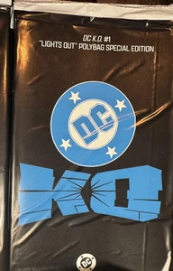DC K.O. #1 (2025) Cover N Lights Out Blind Bag Variant Listing (DC Comics 2025) - Picture 1 of 1