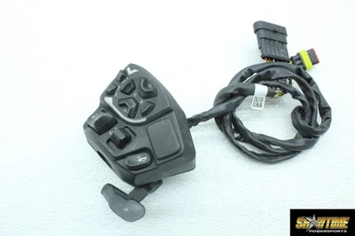12-16 CAN-AM SPYDER ROADSTER RS LEFT CLIP ON HANDLE HORN SIGNALS SWITCH SWITCHES - Image 1 of 4