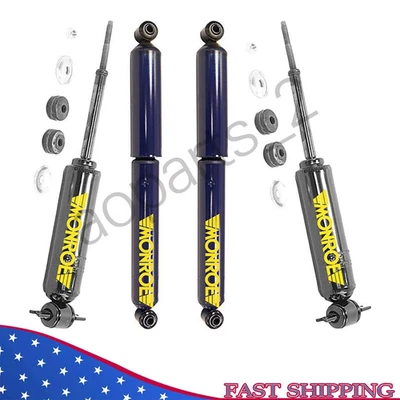 Conjunto de amortiguadores delanteros traseros Monroe para Dodge B100 3,7 L 5,2 L 5,9 L Foto 1 de 4