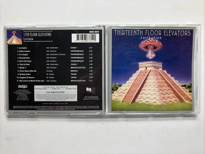 13TH FLOOR ELEVATORS - Levitation - CD - Like New Condition - Image 1 of 2