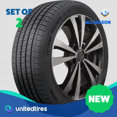 Set of (2) New 215/55R16 Kenda Vezda Touring A/S 97H - Image 1 of 3
