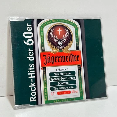 CD - Jägermeister präsentiert ... Rock-Hits der 60er - GUT   #6375 - Bild 1 von 4