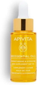 Apivita Beessential Oils Hydrating Anti Ageing Day Oil 15ml Strengthening Oil - Picture 1 of 7