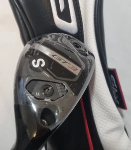 Titleist GT33 #3 Hybrid 19 Degree Stiff Flex HZRDUS Shaft Rescue & Cover - Picture 1 of 8