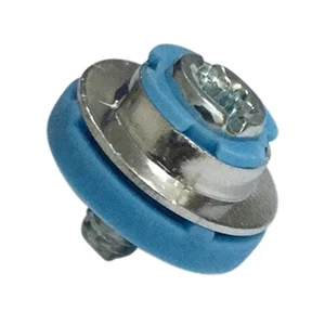 For HP DC5800 DC7800 DC7900 6005 6200 6300 3.5" Hard Disk Screws Blue & Silver - Photo 1/5
