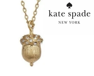 Kate Spade Mini Pave Eichel Anhänger Halskette - Bild 1 von 5